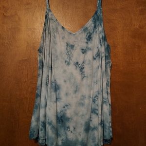 Torrid Ava Stretch Tie Dye Tank